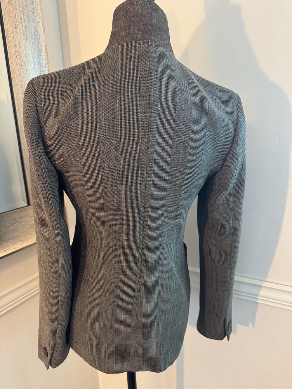 MaxMara Olive Green Blazer - Picture 14 of 16